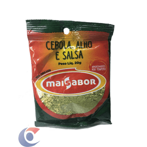 Cebola, Alho E Salsa Mais Sabor 20g