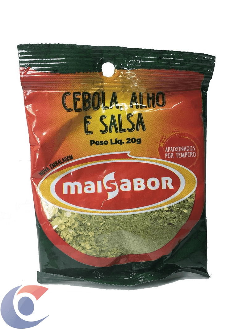 CEB-ALHO-SALSA-MAIS-SABOR-20G