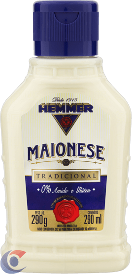 MAIONESE-HEMMER-290G-TRAD