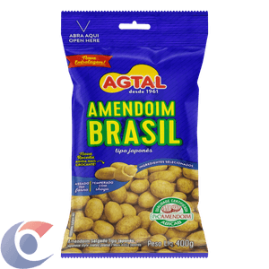 Amendoim Agtal Brasil 400ml