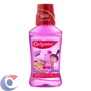 Enxaguante Bucal Infantil Colgate Plax Kids Agnes Tutti-Frutti 250ml