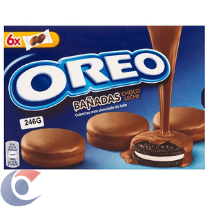 Biscoito Especial Oreo Cobertura Chocolate ao Leite 246g