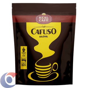 Café Solúvel Cafuso Refil 50g