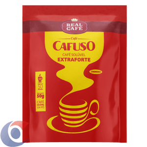 Café Solúvel Cafuso Extra Forte Refil 50g