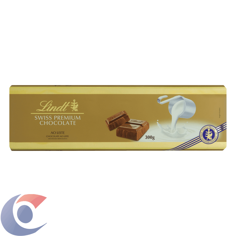 CHOC-SUICO-LINDT-300G-GOLD-BAR-MILK