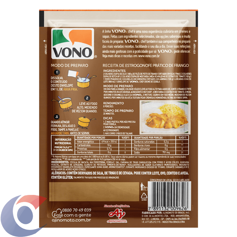 SOPA-CR-VONO-CHEF-58G-CEB