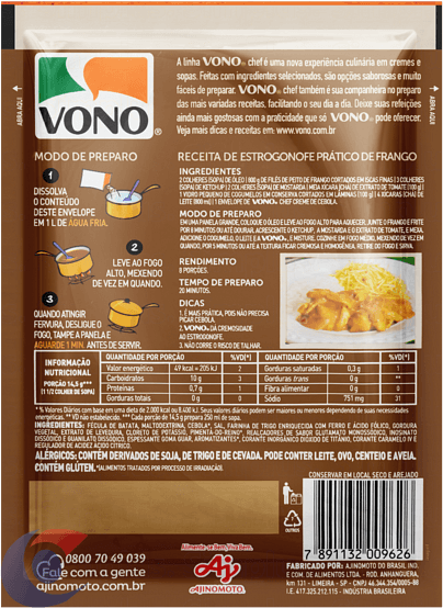 SOPA-CR-VONO-CHEF-58G-CEB