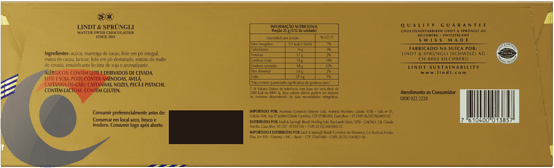 CHOC-SUICO-LINDT-300G-GOLD-BAR-MILK
