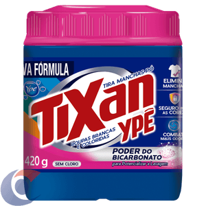 Tira Manchas Em Pó Tixan Roupas Coloridas 420g