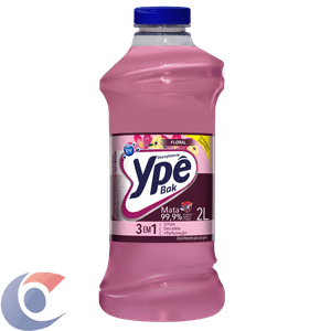 Desinfetante Bak Ypê Floral 2l