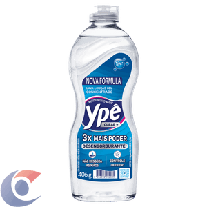 Detergente Em Gel Concentrado Ypê Clear 416g
