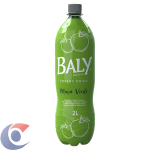 Energético Baly Maçã Verde Pet 2l