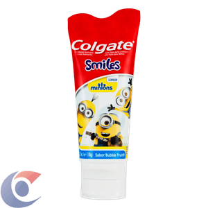 Creme Dental Infantil Colgate Minions Bubble Fruit 100g