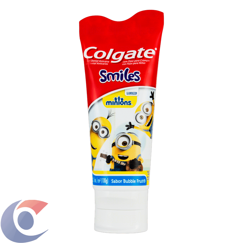 GEL-DENT-INF-COLGATE-SMILES-100G-MINIONS