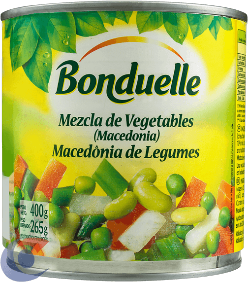MACEDONIA-LEG-IMP-BONDUELLE-265G-LT