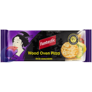 Biscoito De Arroz Tailandês Fantastic Sem Glúten Pizza 100g