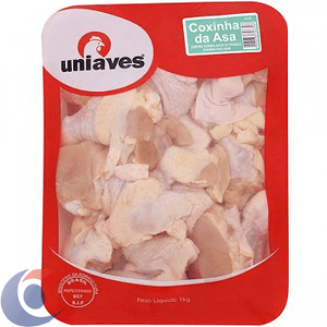 Coxinha Da Asa Uniaves Bandeja 1kg