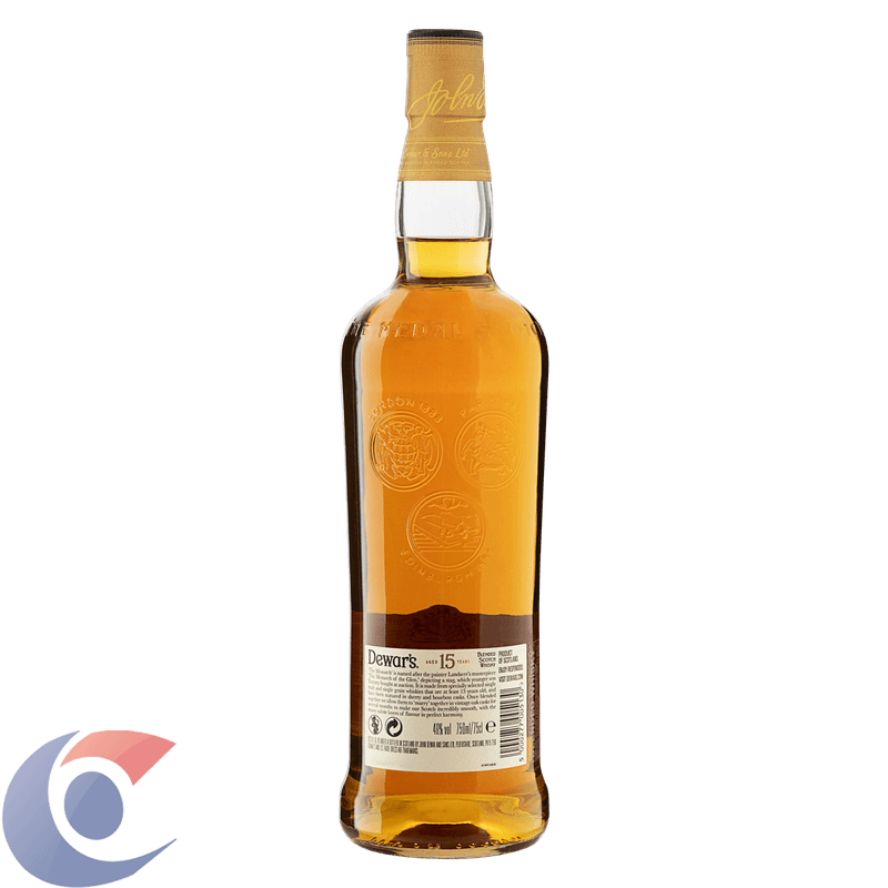 WHISKY-ESC-DEWARS-15Y-750ML
