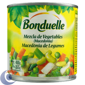 Macedônia De Legumes Bonduelle Lata 265g