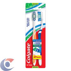Escova Dental Colgate Tripla Ação Média - Leve 2, Pague 1