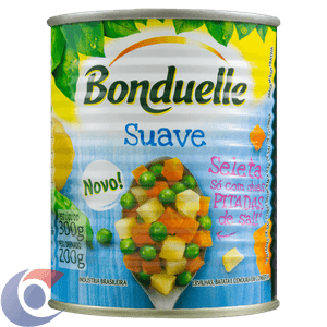 Seleta De Legumes Bonduelle Suave 200g