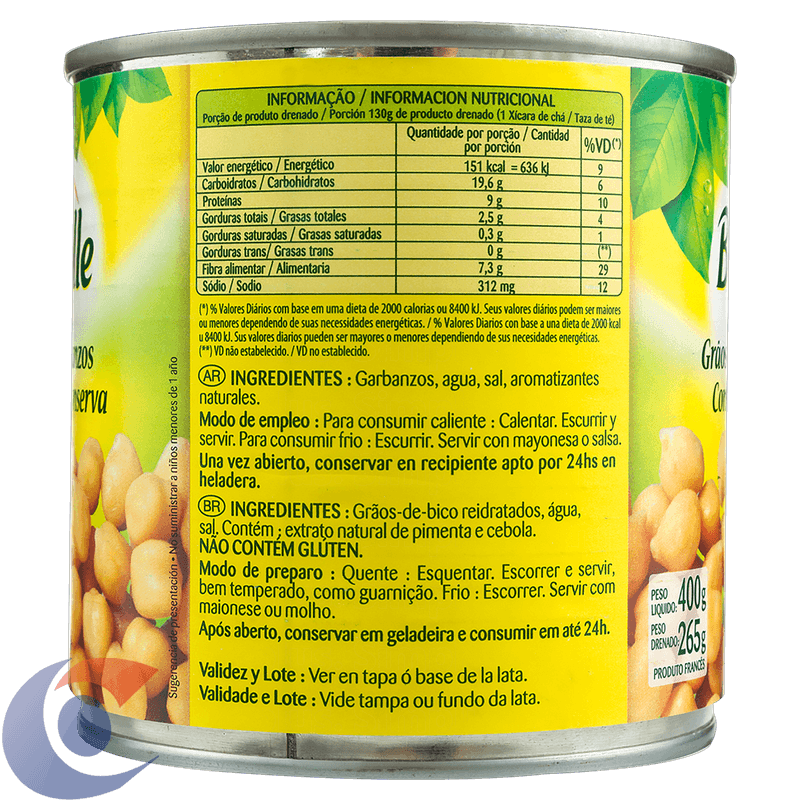 GRAO-BICO-IMP-BONDUELLE-265G-LT