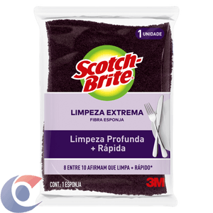 Esponja Scotch Brite Extrema Unidade