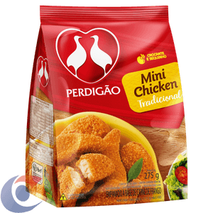 Mini Chiken Perdigão Tradicional 275g