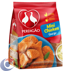 Mini Chicken Perdigão Com Queijo 275g