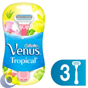 Aparelho De Depilar Gillette Vênus Tropical 3 Un