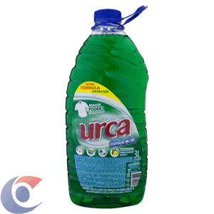 Sabão Líquido Urca Verde 3l