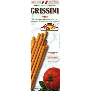Biscoito Italiano Granforno Grissini Pizza 125g