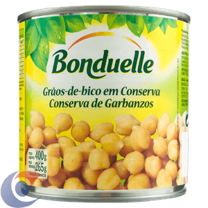 Grão De Bico Bonduelle Lata 265g