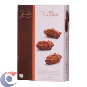 Bombom Belga Hamlet Chocolate Amargo E Cognac 125g