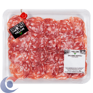 Salame Tipo Napoli Villani 90g