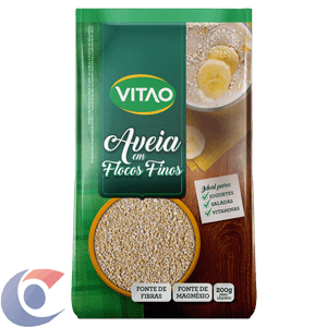 Aveia Em Flocos Finos Vitao 200g