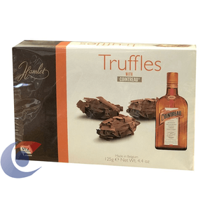 Bombom Belga Hamlet Chocolate Ao Leite Com Cointreau 125g