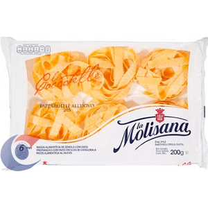 Massa Italiana La Molisana 200g Pappardell