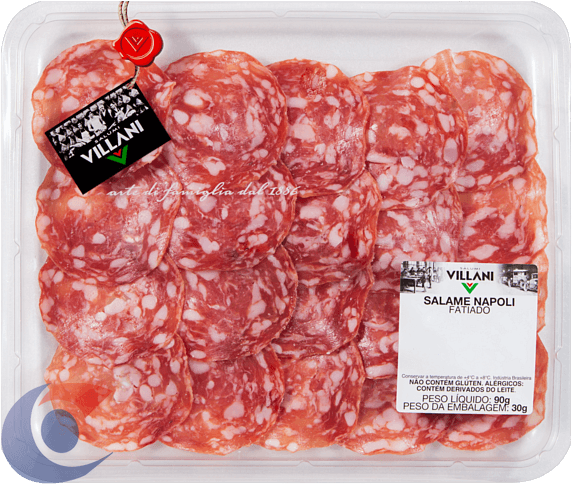 SALAME-NAPOLI-VILLANI-90G