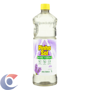 Desinfetante Pinho Sol Natural Essentials Lavanda E Melaleuca 1l