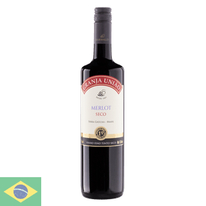 Vinho Tinto Granja União Seco Merlot 750ml