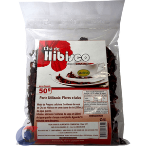 Chá De Hibisco Vila Ervas 50g