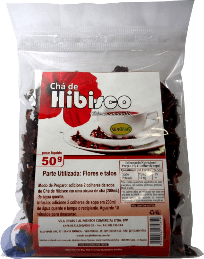CHA-HIBISCO-VILA-ERVAS-50G
