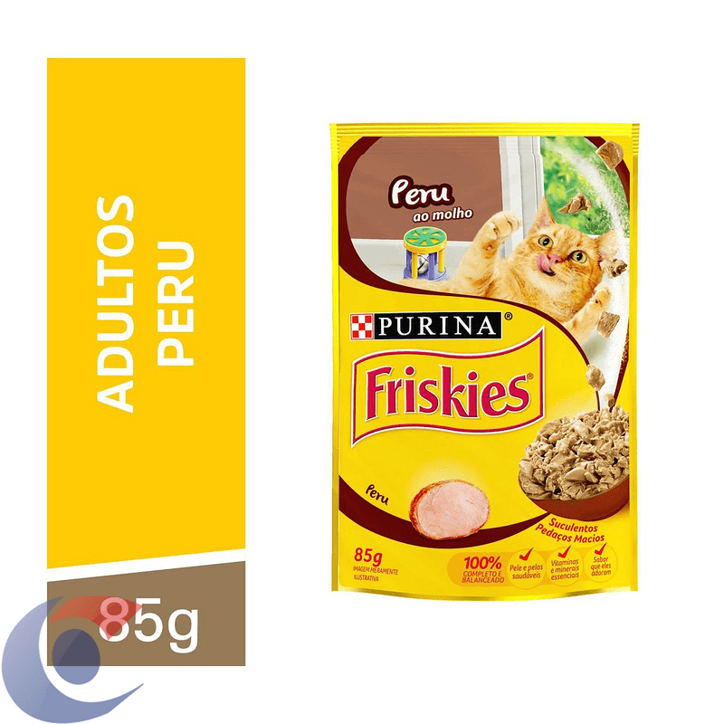 ALIM-GATO-FRISKIES-85G-PERU-AO-MOLHO