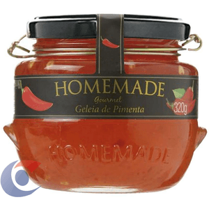 Geleia Homemade Pimenta 320g