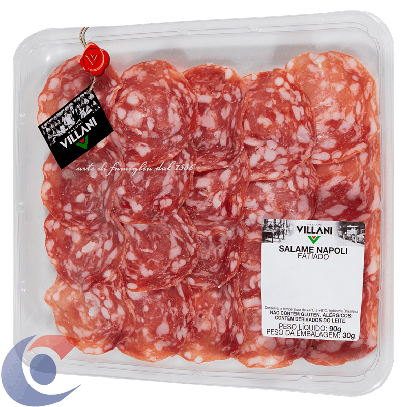 SALAME-NAPOLI-VILLANI-90G