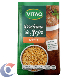 Proteína De Soja Vitao Média 200g