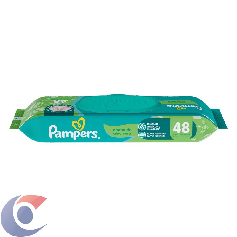 TOALHA-UMED-PAMPERS-48UN-REG-ALOE-VERA