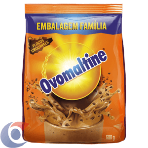 Achocolatado Ovomaltine Flocos Crocantes Sachê 600g