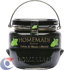 Geleia Homemade Menta E Hortelã 320g